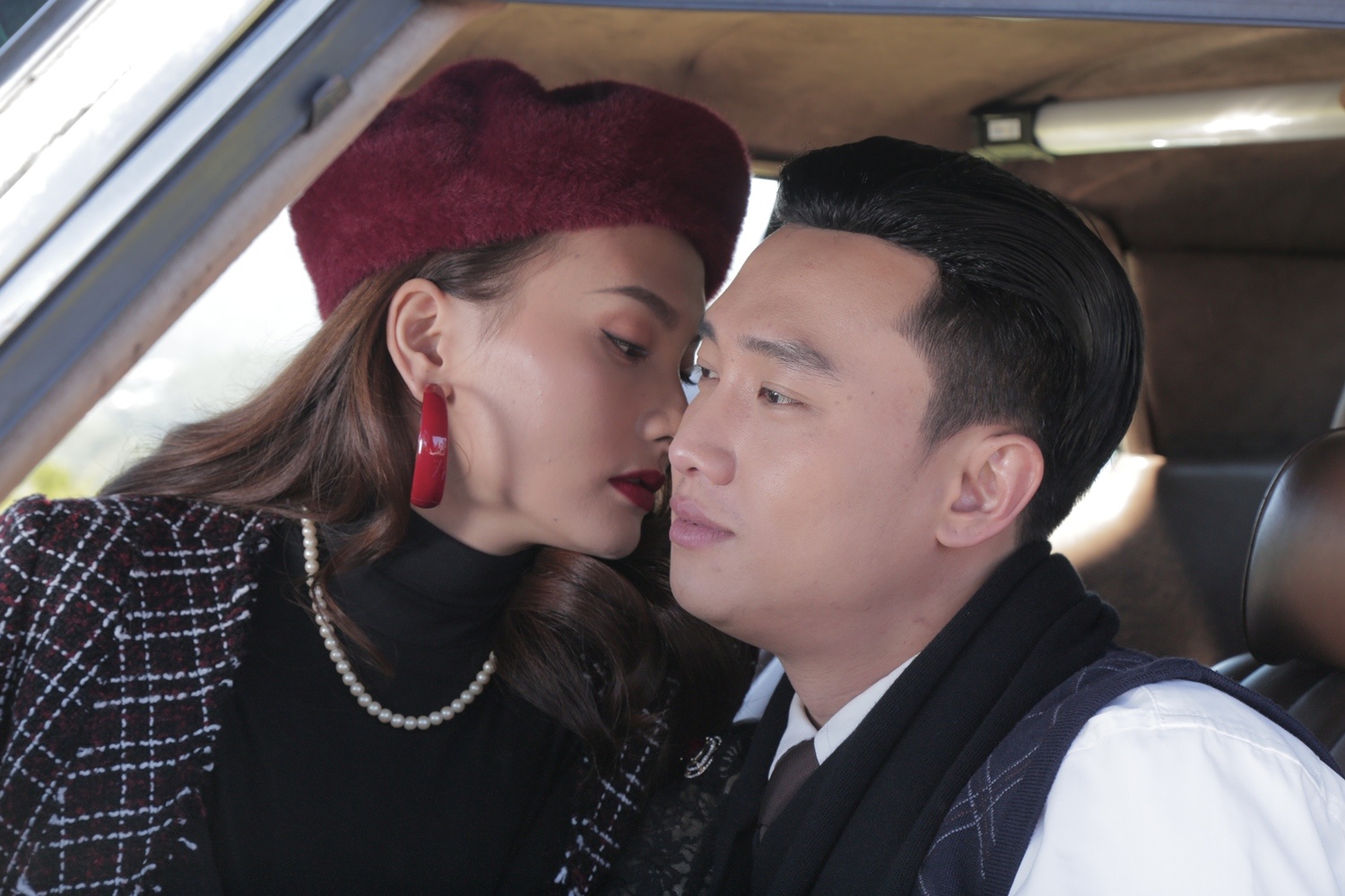 Moi tinh ac mong cua Quoc Truong va Bao Thanh trong 'Doi mat am duong' hinh anh