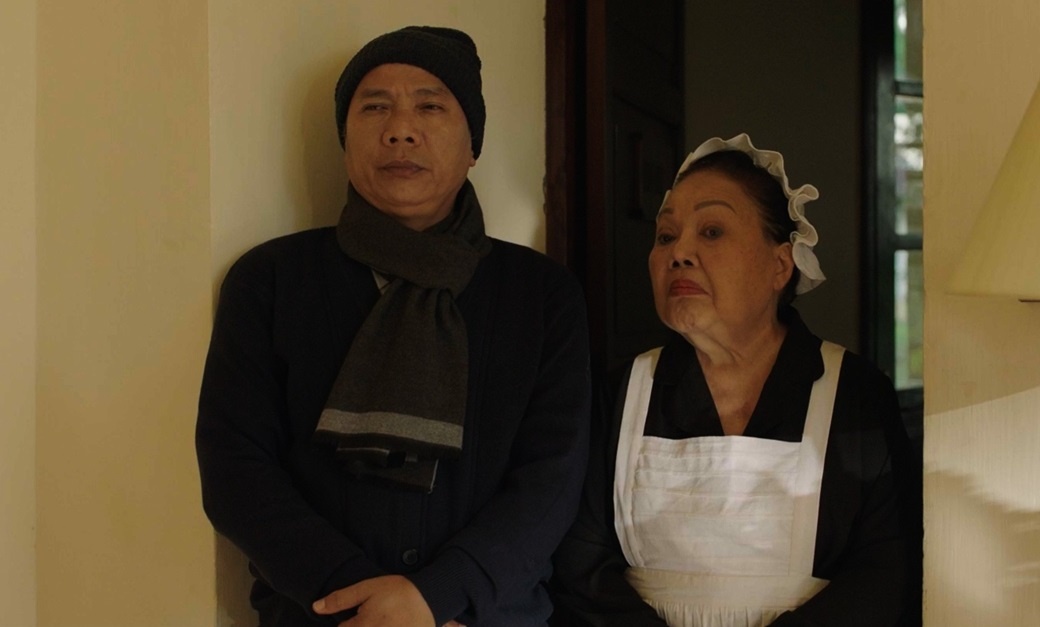 Man the hien cua NSND Ngoc Giau trong 'Doi mat am duong' hinh anh