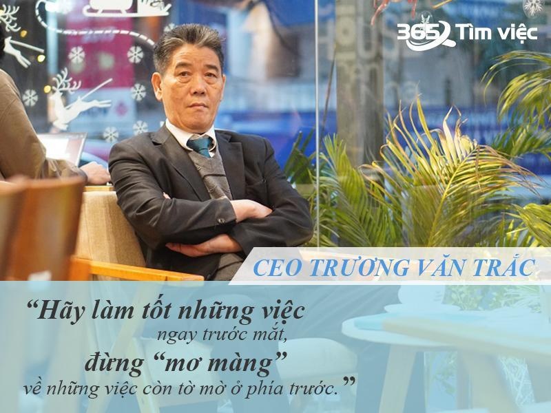 CEO timviec365.vn chia se bi quyet san viec lam hanh chinh van phong hinh anh