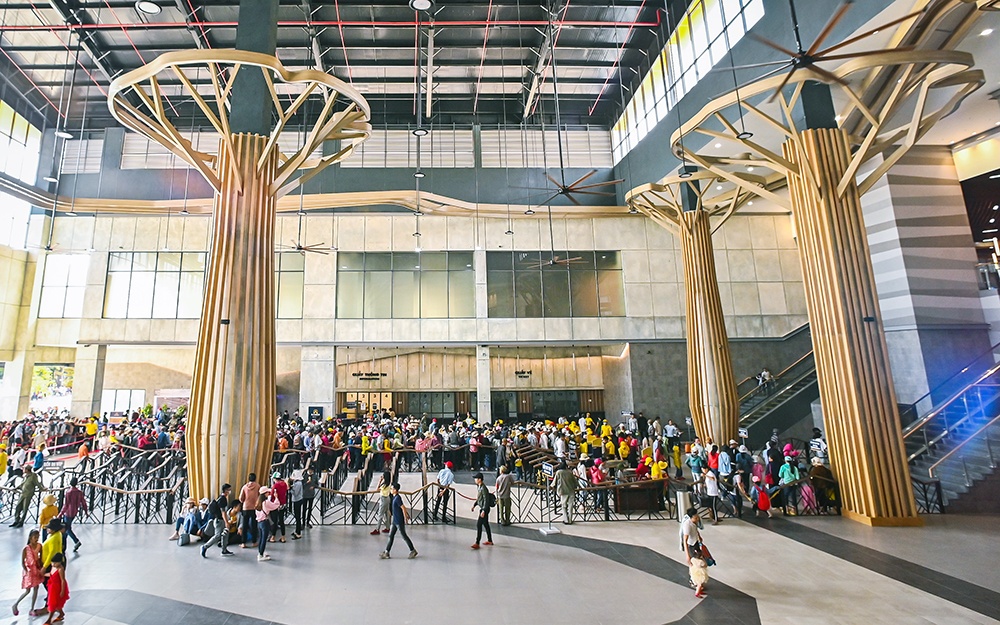 Ba Den - nha ga cap treo lon nhat the gioi tai Tay Ninh hinh anh