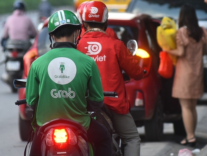 Hon 6 nam co mat tai Viet Nam, tai xe cong nghe thay doi the nao? hinh anh