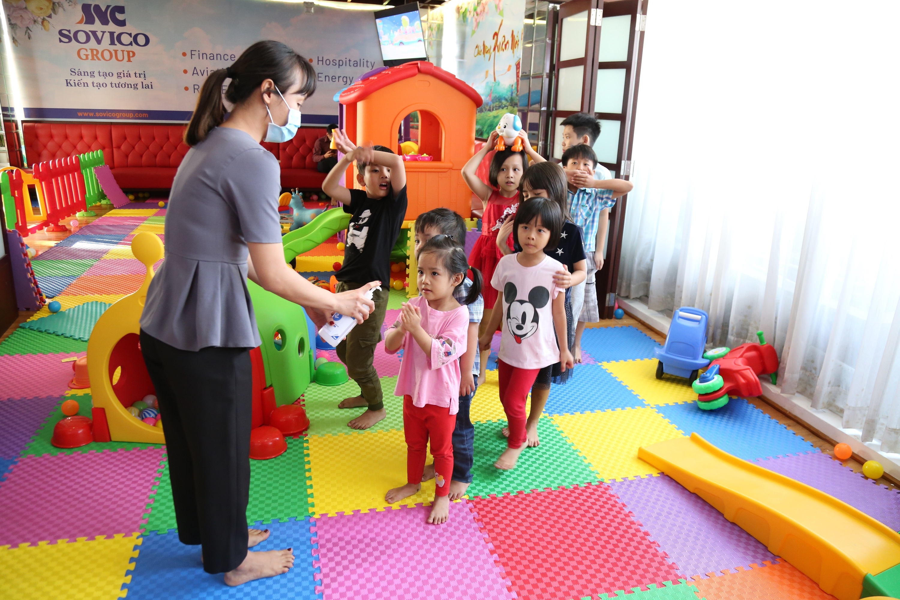 vuon tre HDBank anh 1