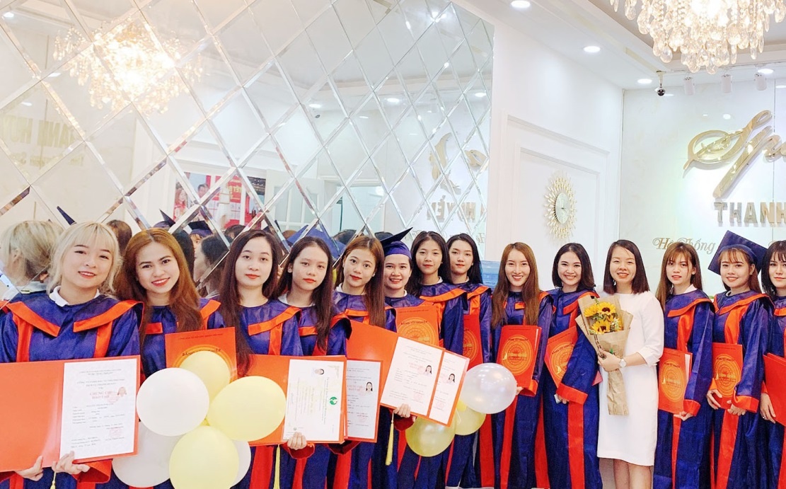 Hoc vien spa Thanh Huyen anh 5