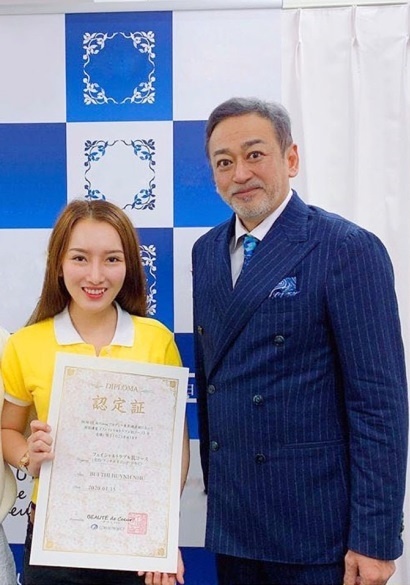 Hoc vien spa Thanh Huyen anh 2