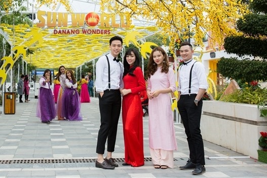 Tet nay, den Da Nang du hoi hoa 'Xuan phat tai' hinh anh