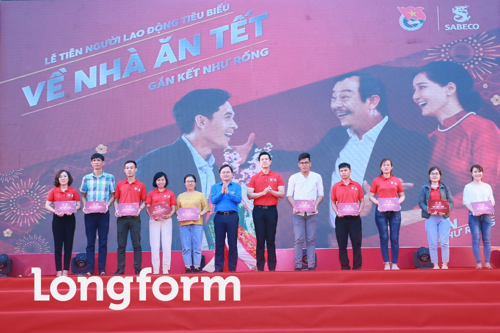 Chien luoc 4C cua Sabeco nhin tu chuong trinh CSR ‘Ve nha an Tet’ hinh anh