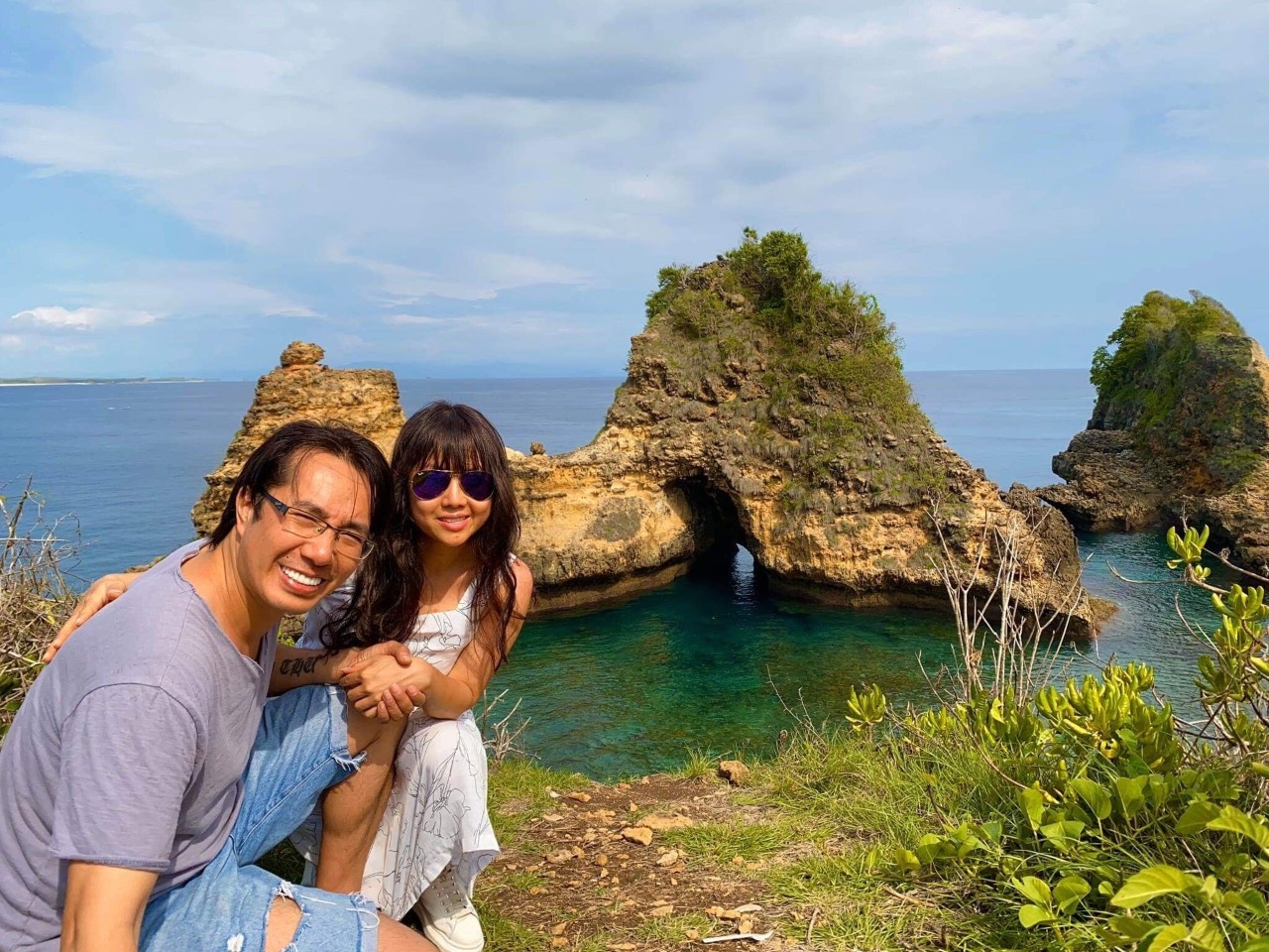 BLV Anh Ngoc: ‘Can biet phong chong dich va huong thu cuoc song' hinh anh