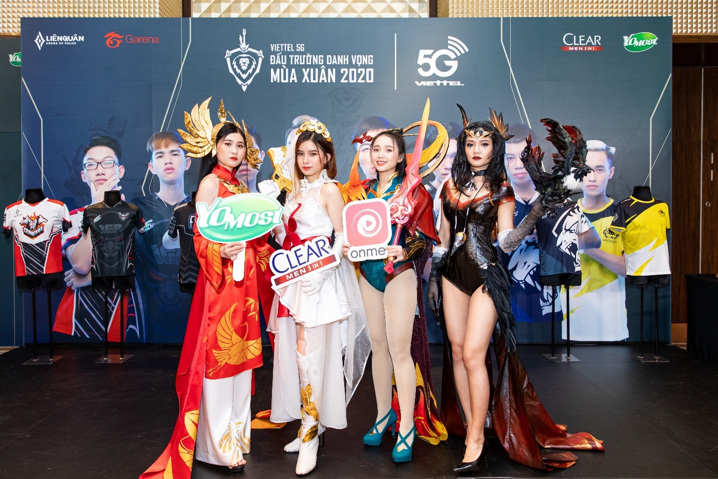 Cong bo giai dau 'Viettel 5G Dau Truong Danh Vong xuan 2020' hinh anh