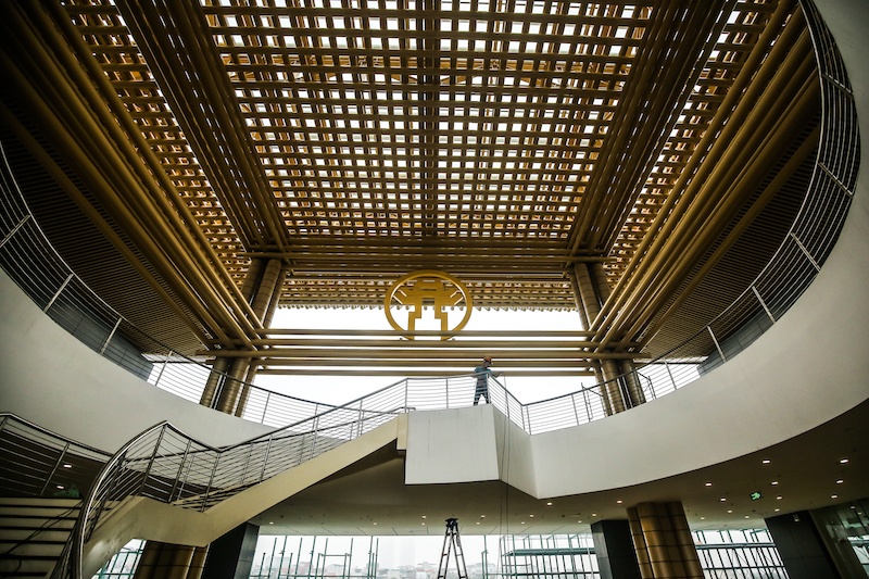 Duong dua F1 Ha Noi anh 9