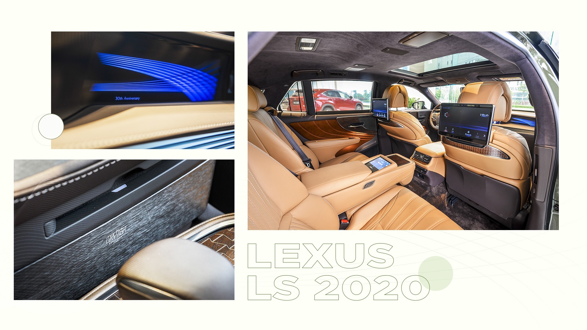 Lexus LS 500h SE anh 1