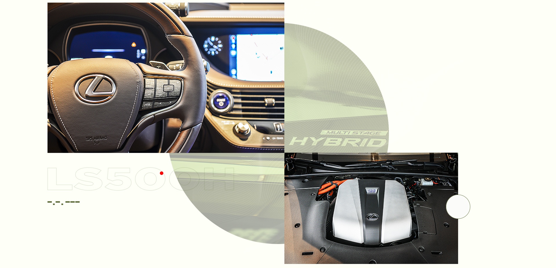 Lexus LS 500h SE anh 2