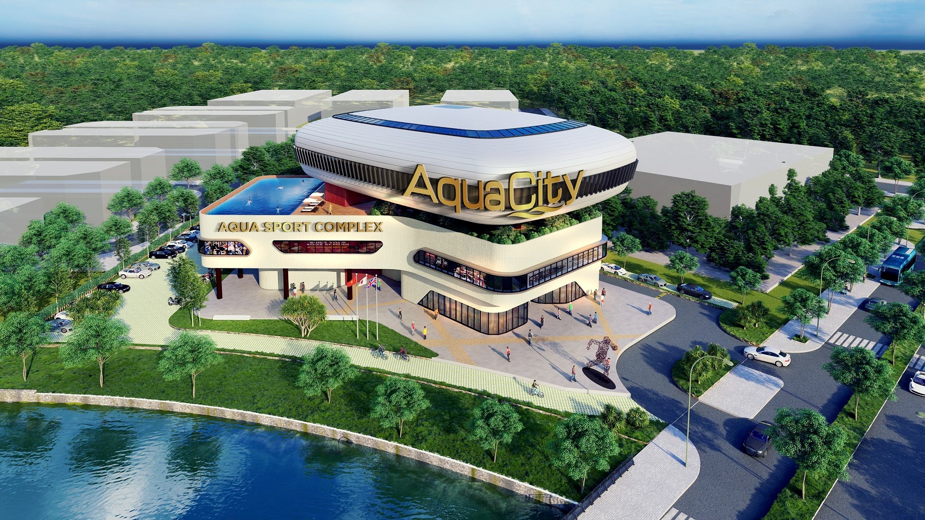 aqua city ảnh 4 aqua city anh 4