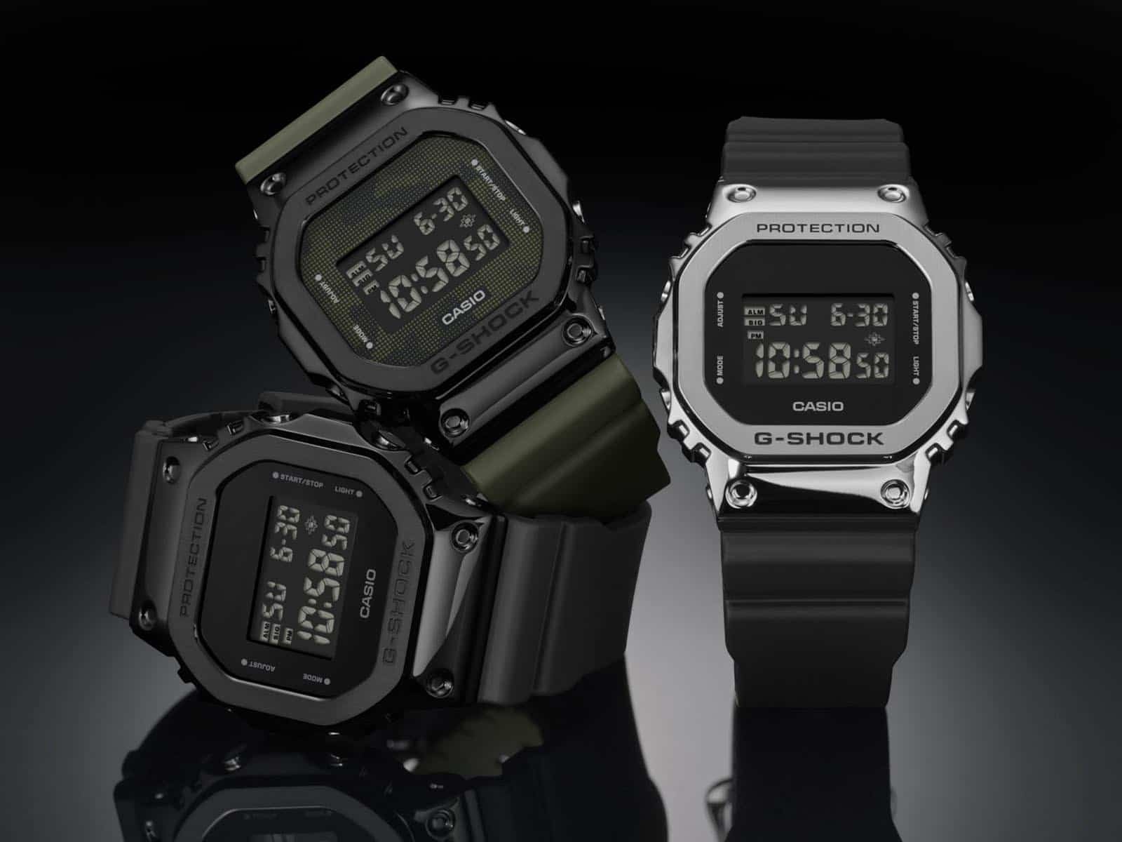 Đồng hồ Casio G-Shock ảnh 2 Dong ho Casio G-Shock anh 2