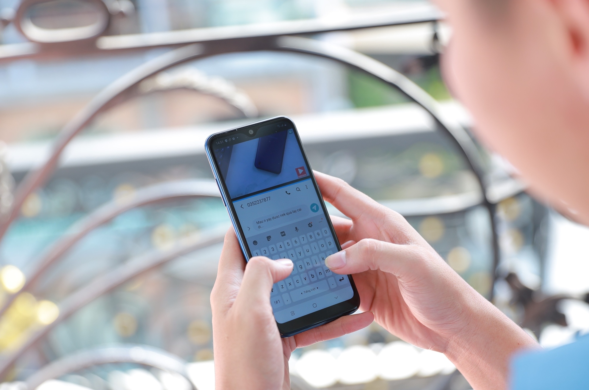 Galaxy A01,  quà valentine ảnh 2 Galaxy A01,  qua valentine anh 2