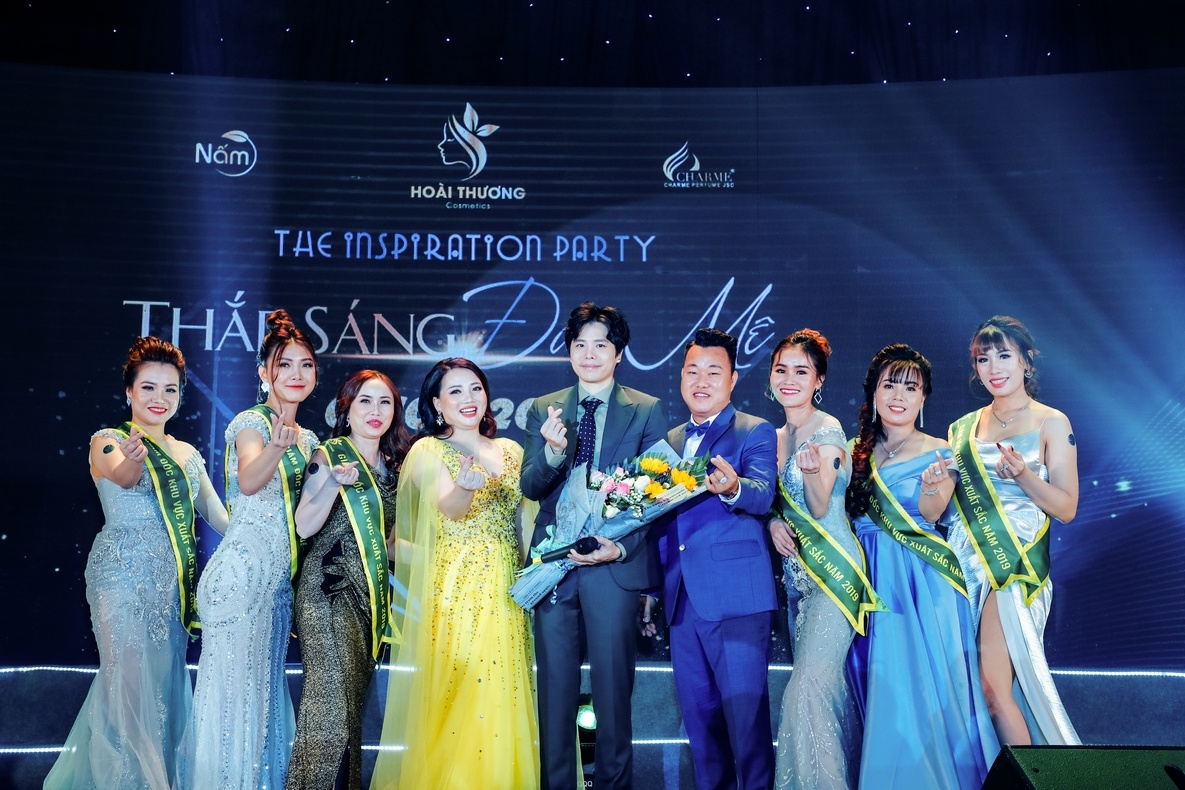 Hoai Thuong Comestics to chuc tri an nha phan phoi, dai ly hinh anh