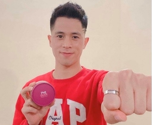 Dinh Trong mo man trao luu khoe ngon tro mua tinh yeu hinh anh