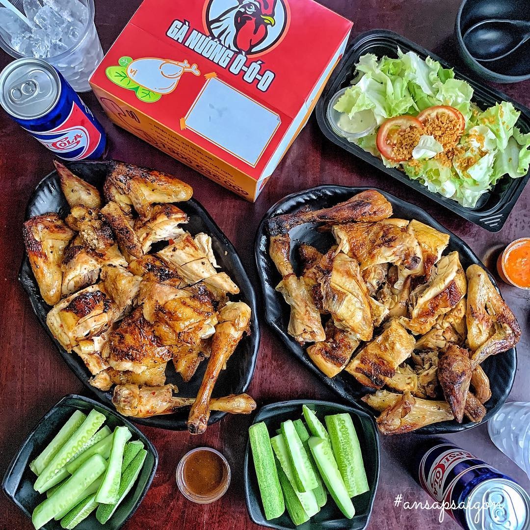 gà nường Ò Ó O ảnh 4 ga nuong O O O anh 4