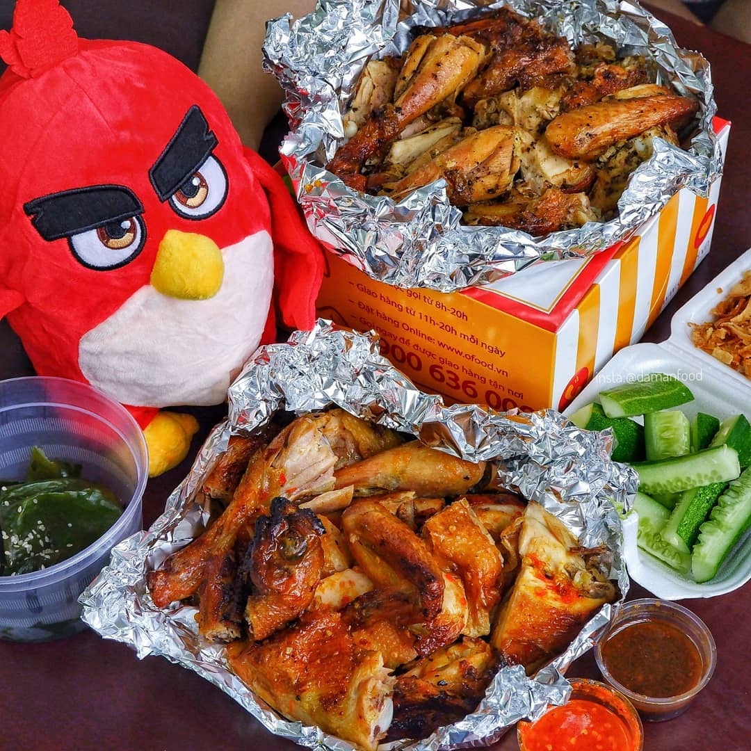 gà nường Ò Ó O ảnh 5 ga nuong O O O anh 5