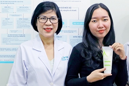 2K Sai thanh chia se hanh trinh het mun sau 4 thang hinh anh