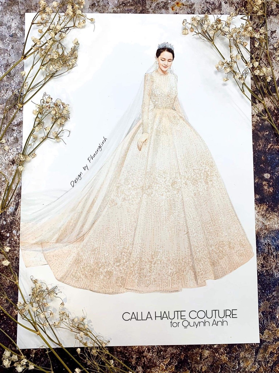 Calla Haute Couture For Quynh Anh ảnh 3 Calla Haute Couture For Quynh Anh anh 3