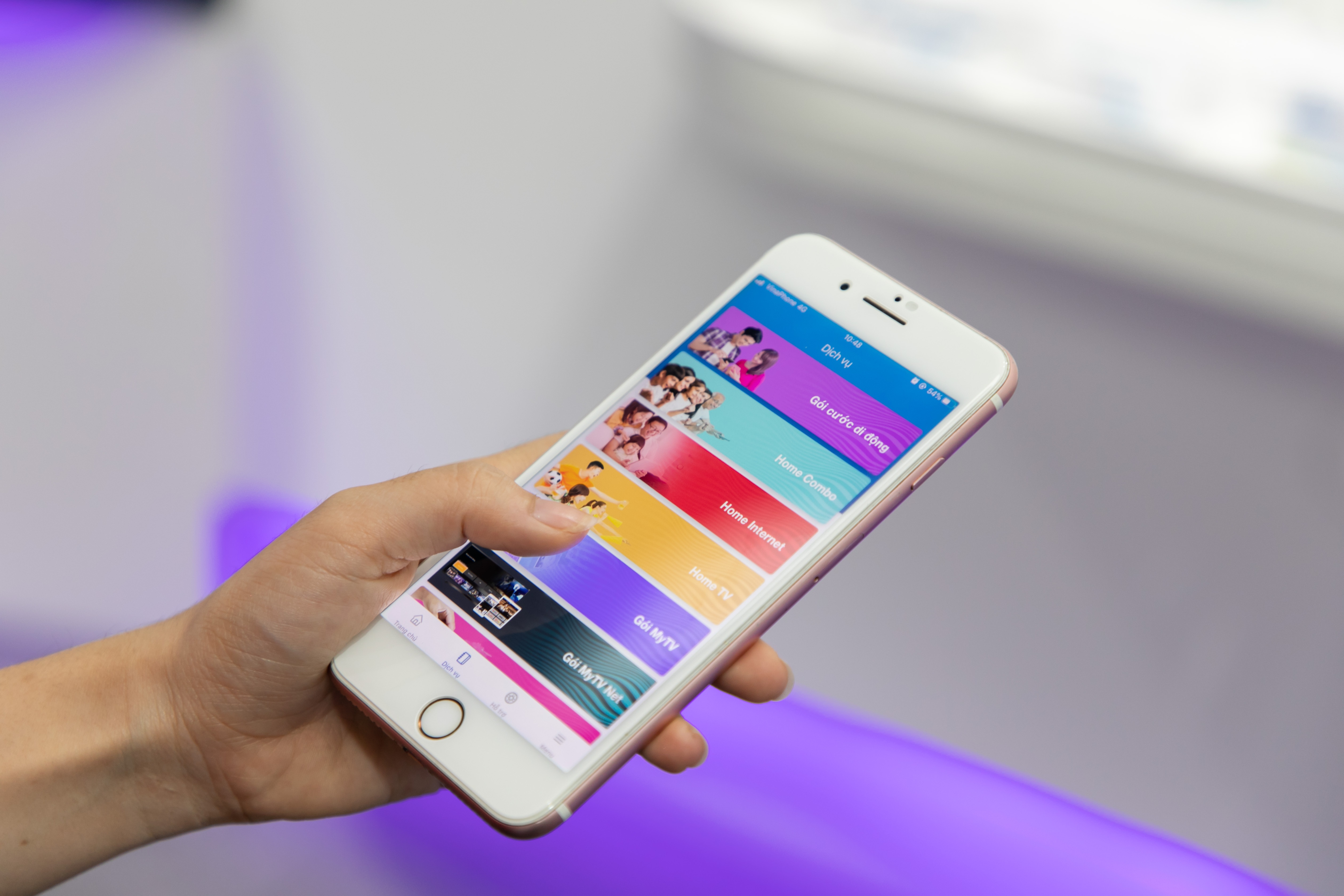 VinaPhone ra mat goi 'Dinh' co data len den 2 GB/ngay hinh anh