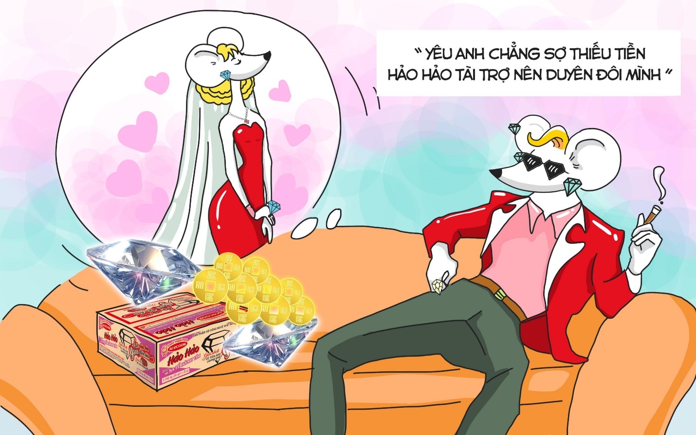 Bi kip 'quang thinh la dinh' tu mi Hao Hao hinh anh