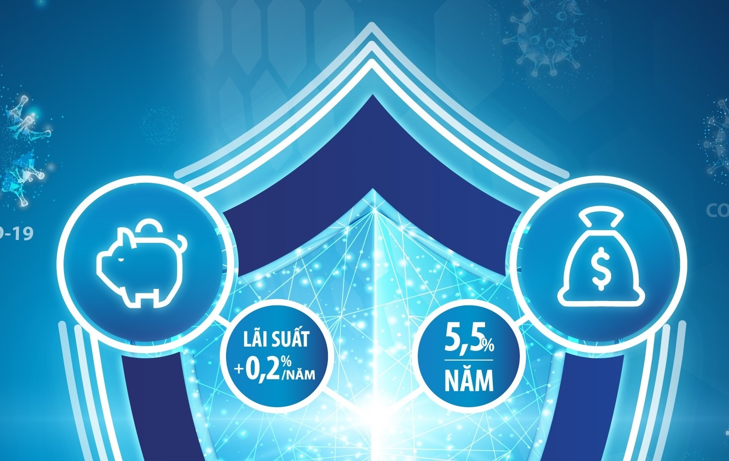 BIDV mo goi tin dung 5.000 ty cho khach hang bi anh huong boi Covid-19 hinh anh