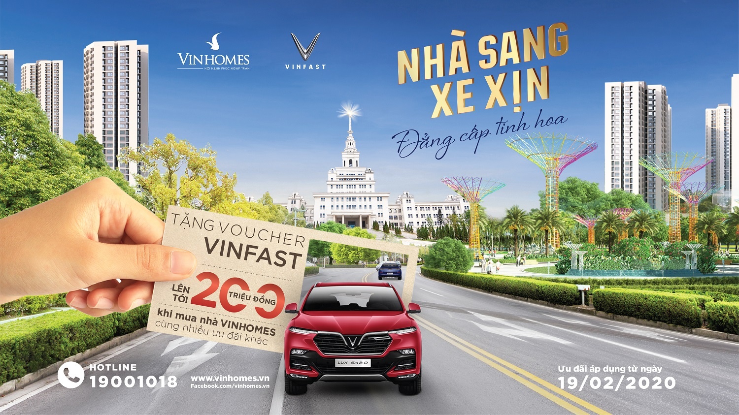 Mua nha Vinhomes nhan voucher xe VinFast toi 200 trieu hinh anh