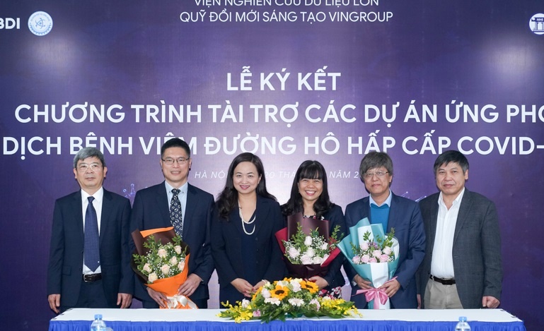 Vingroup tai tro 20 ty dong cho nghien cuu chong Covid-19 hinh anh