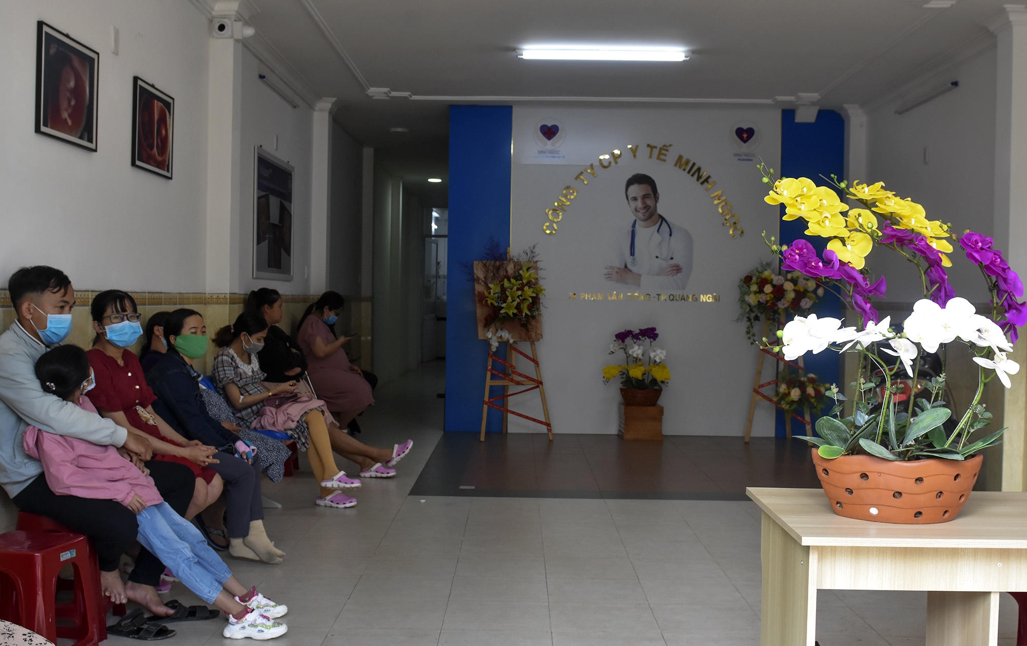 Phong kham san khoa tu nhan Minh Ngoc anh 2