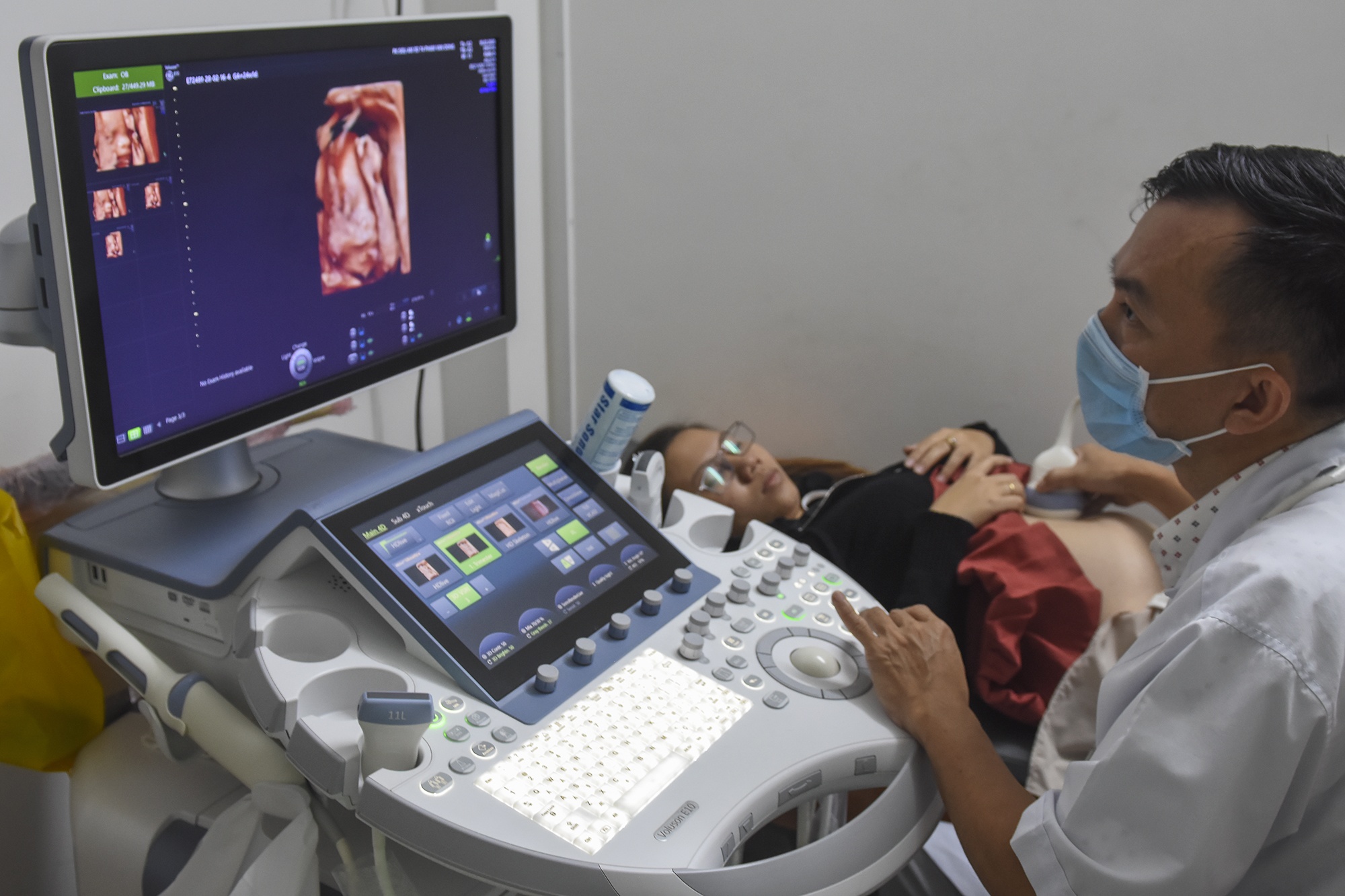 Sieu am 5D tai phong kham san khoa Minh Ngoc hinh anh