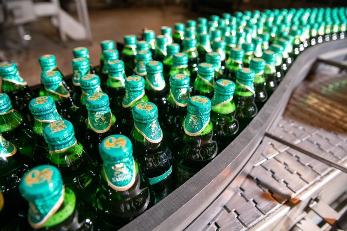 Bia Saigon Special va hanh trinh 20 nam vuon ra the gioi hinh anh