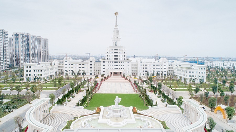 Ha tang hoan thien, khu do thi tai Gia Lam dan tang nhiet hinh anh