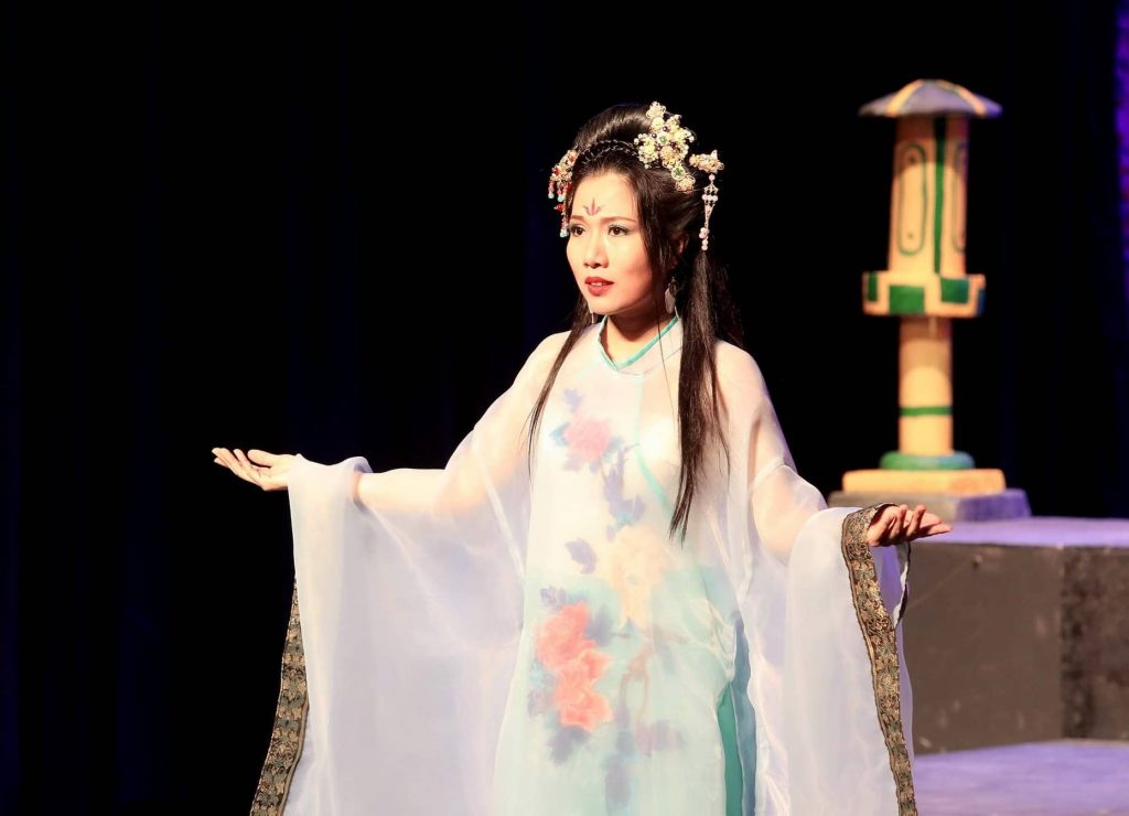 dien vien Thuy Duong anh 1