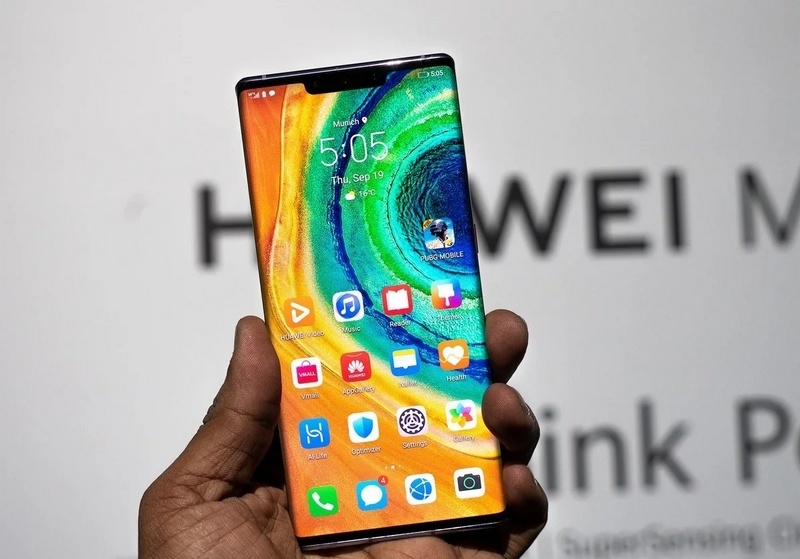 Da co the cai app cua Google len Huawei Mate 30 Pro hinh anh