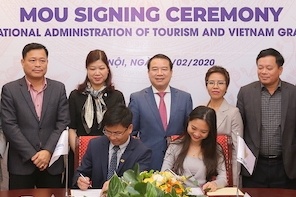 Vietnam Grand Prix ky thoa thuan hop tac voi Tong cuc Du lich Viet Nam hinh anh