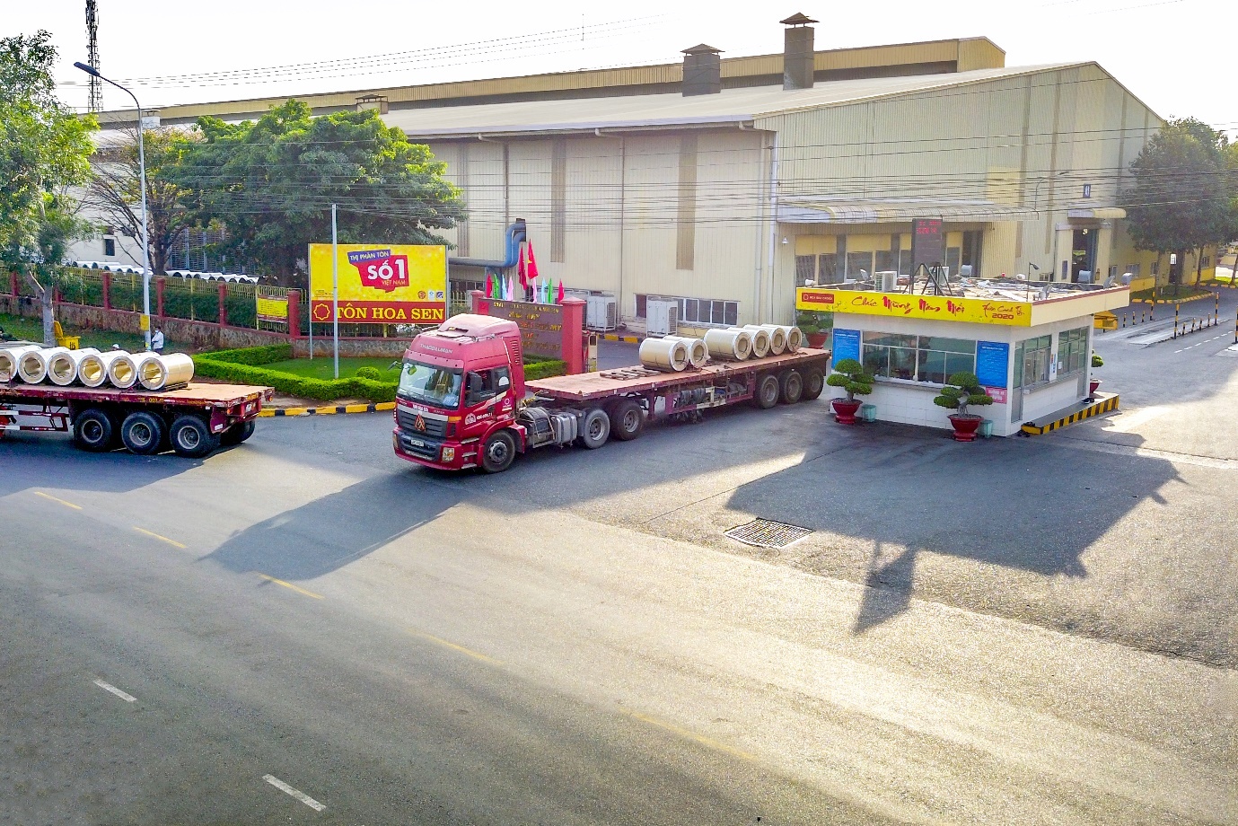 Tap doan Hoa Sen anh 1