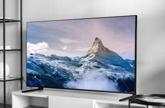 'Lot xac' phong khach voi mau QLED TV 8K tu Samsung hinh anh