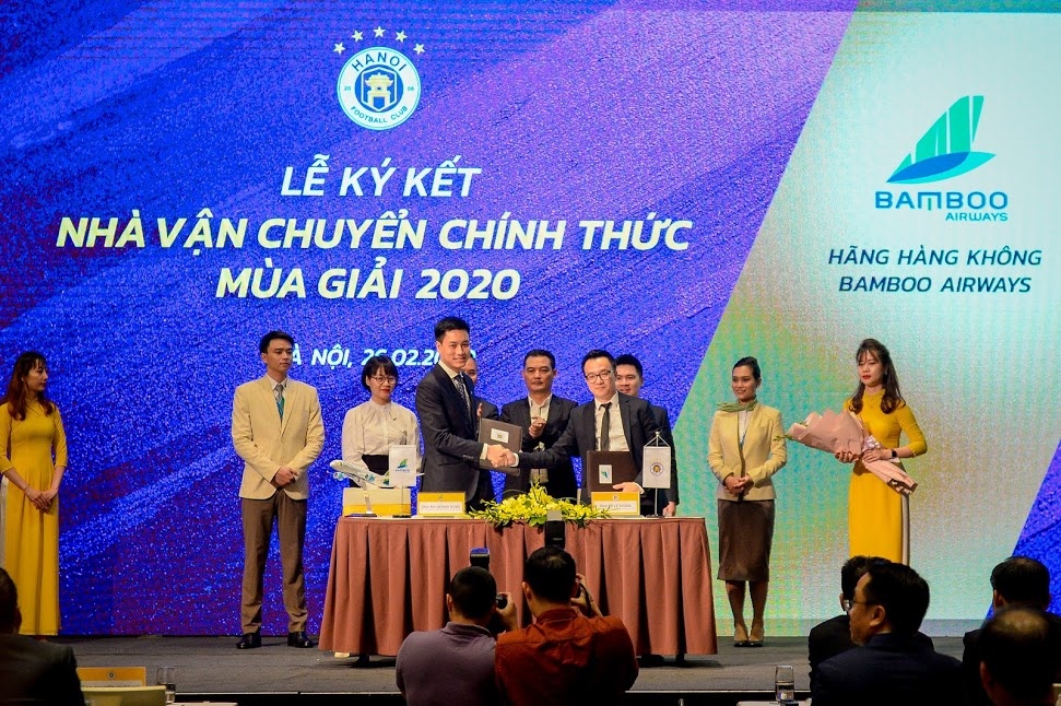 CLB bong da Ha Noi anh 1