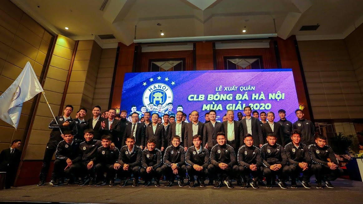 CLB bong da Ha Noi anh 4