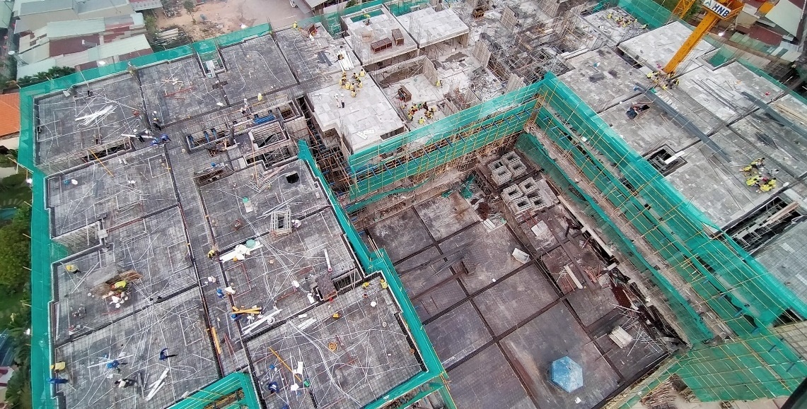 Nguon cung can ho moi tai TP.HCM giam manh hinh anh