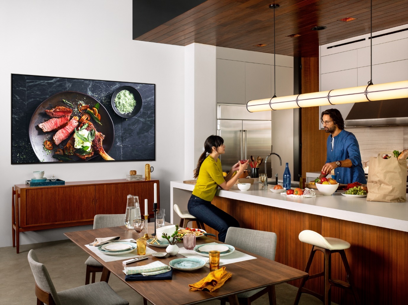 TV QLED 8K ,  smart TV ảnh 1 TV QLED 8K ,  smart TV anh 1