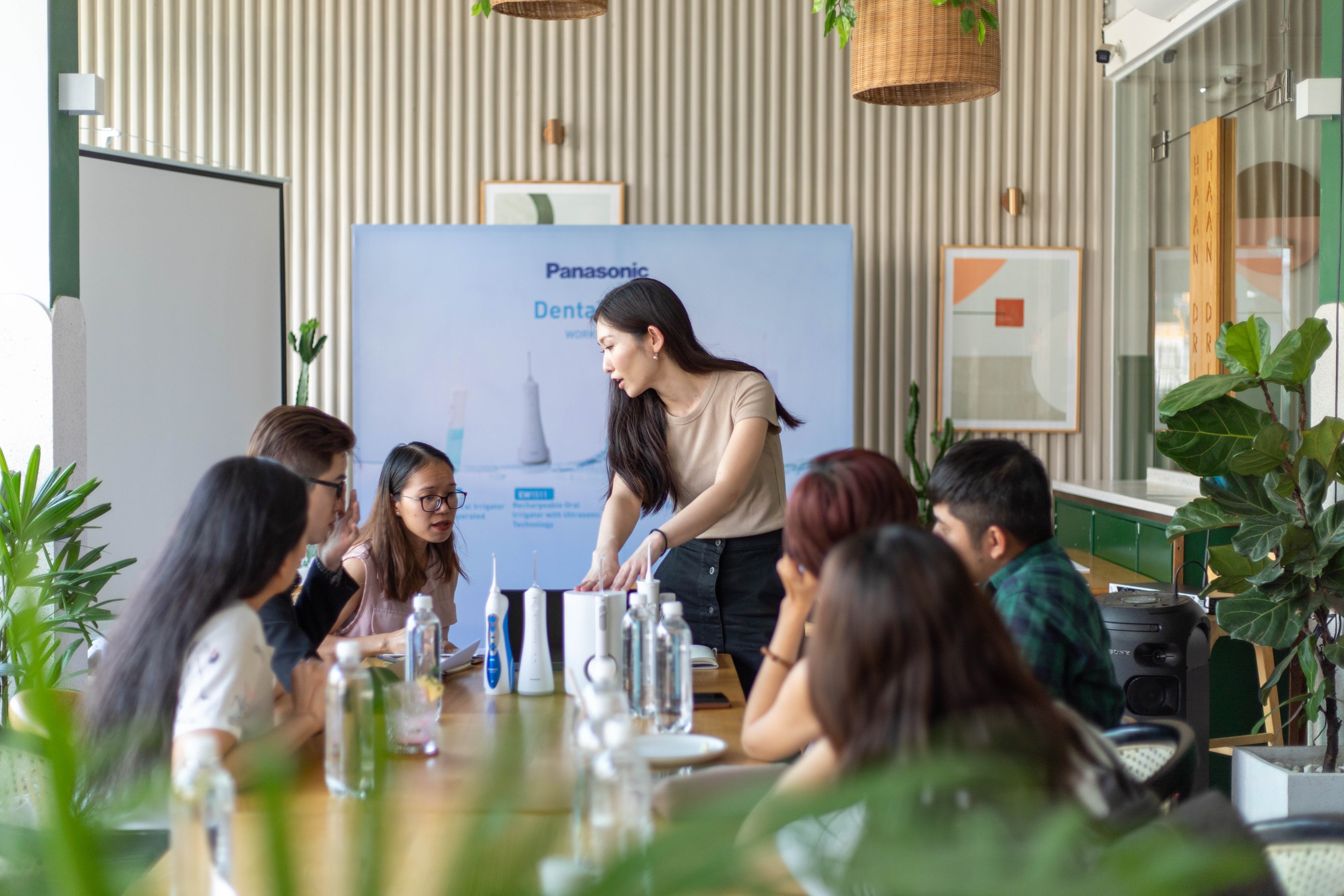 Máy tăm nước Panasonic ảnh 3 May tam nuoc Panasonic anh 3