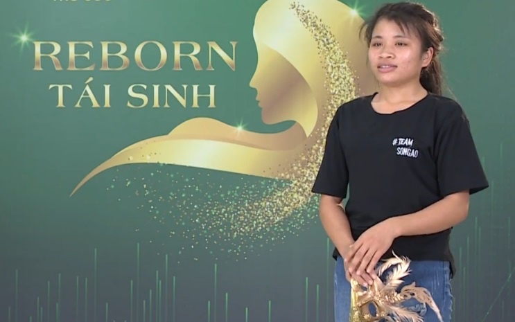 Co gai dan toc Thai quyet tam thay doi dien mao, gianh quyen nuoi con hinh anh