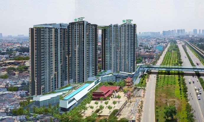 Shophouse lay cam hung tu pho Myeongdong, ket noi ga metro tai TP.HCM hinh anh