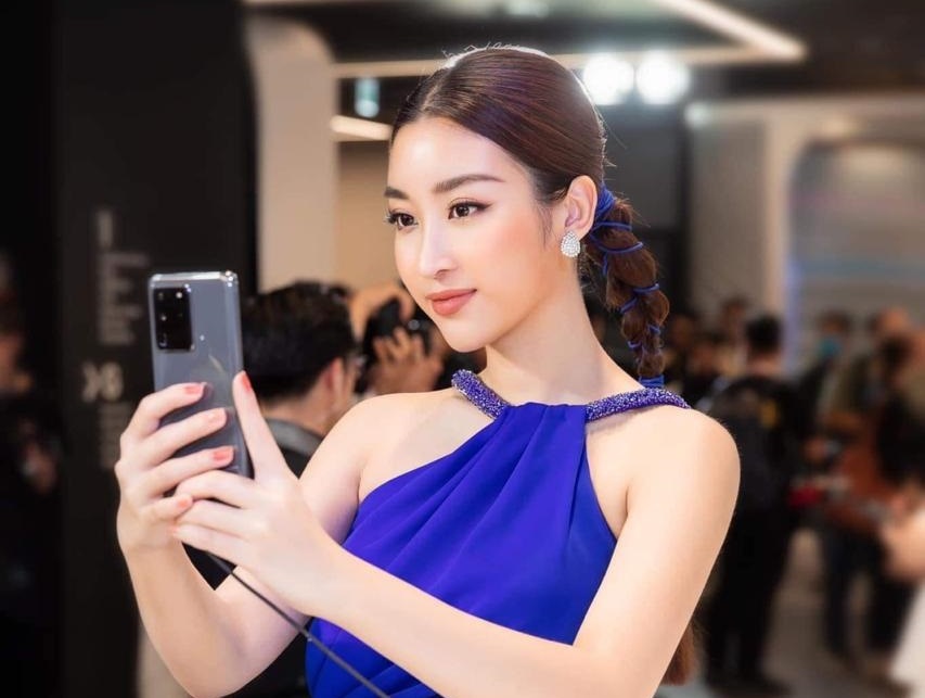 Do My Linh lan dau chia se cach chup anh doi thuong ‘khong goc chet' hinh anh