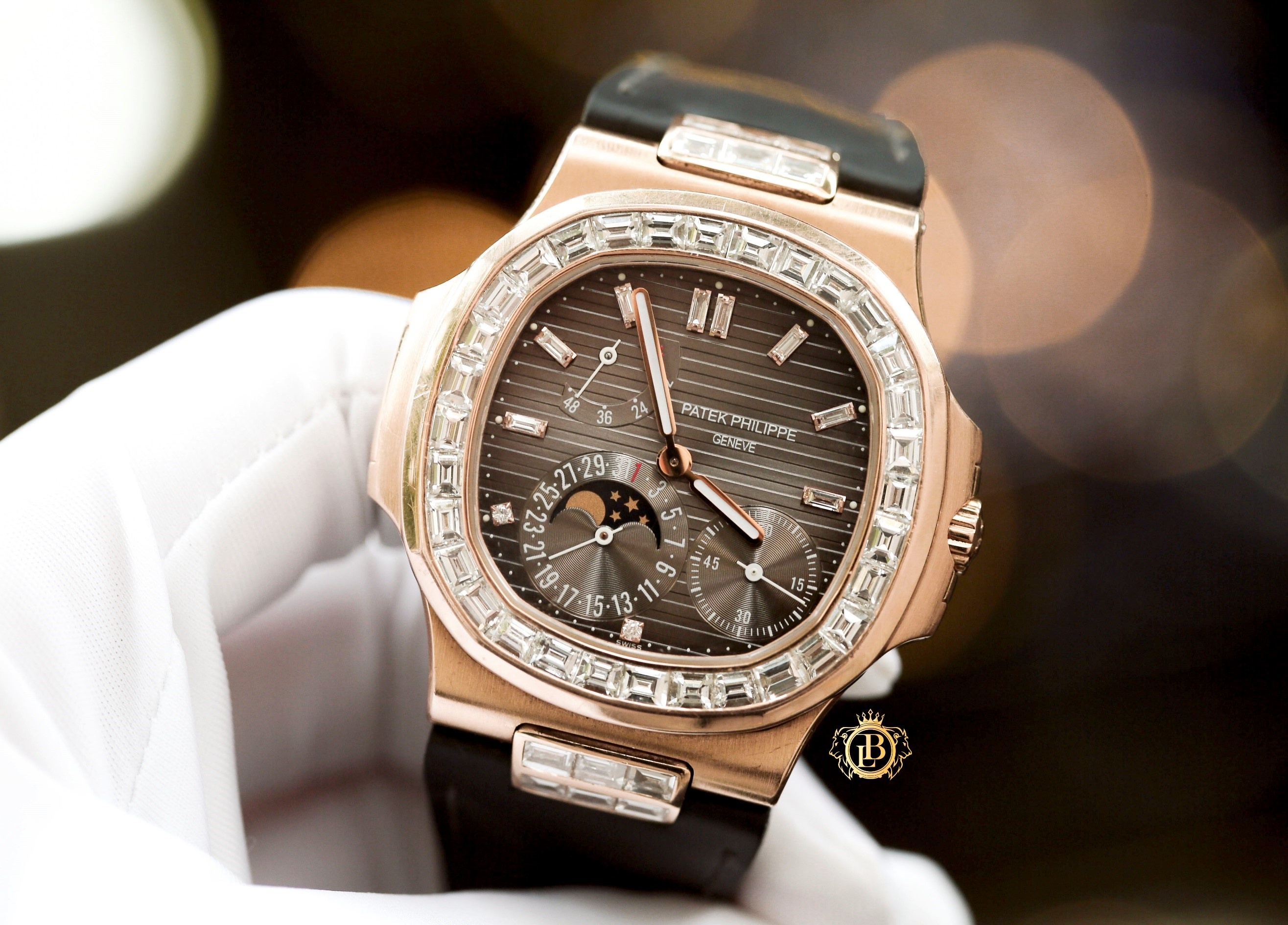 Boss Luxury - dia chi mua dong ho Patek Philippe xach tay tai VN hinh anh