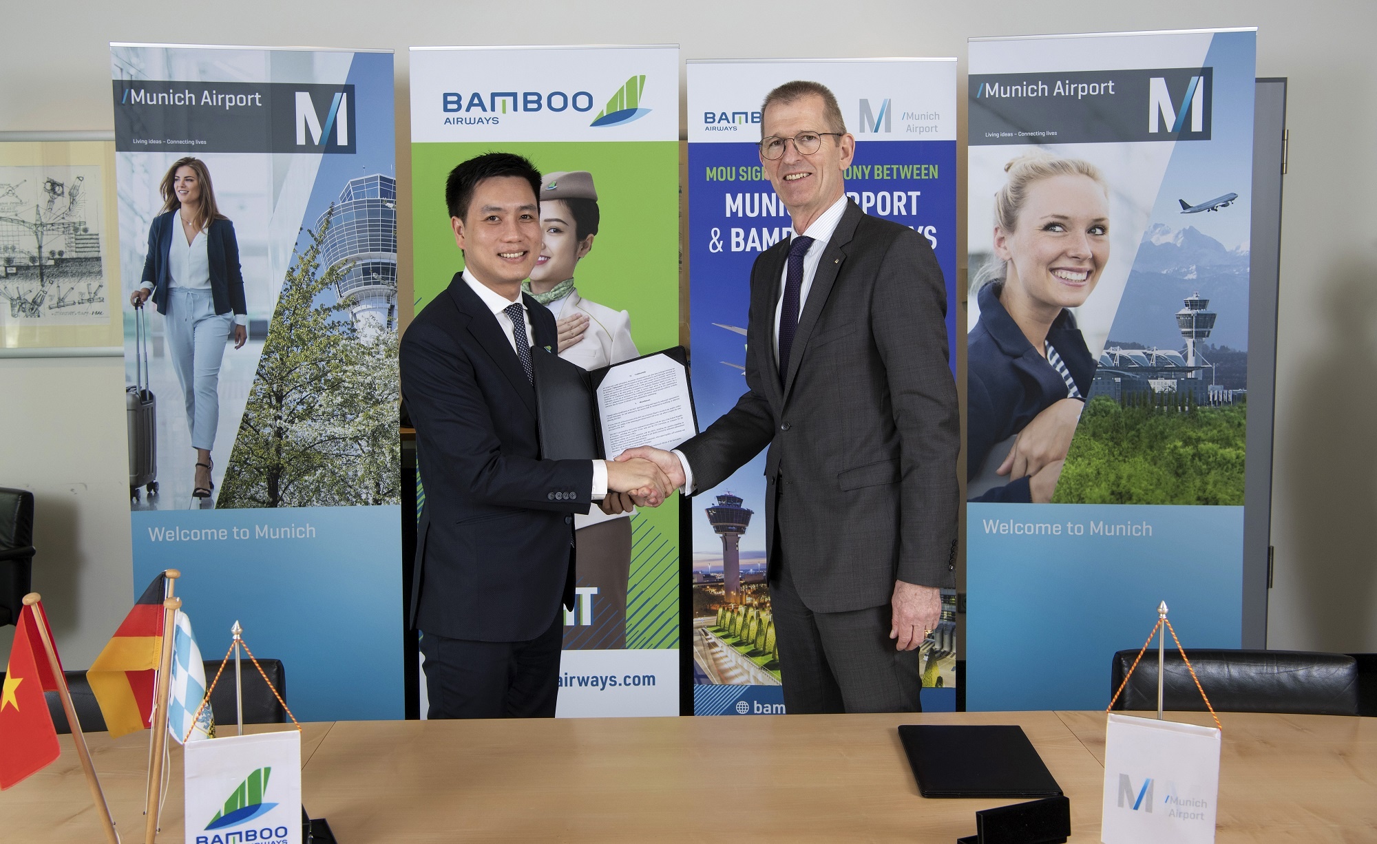 Bamboo Airways mo duong bay thang toi Munich, Duc hinh anh