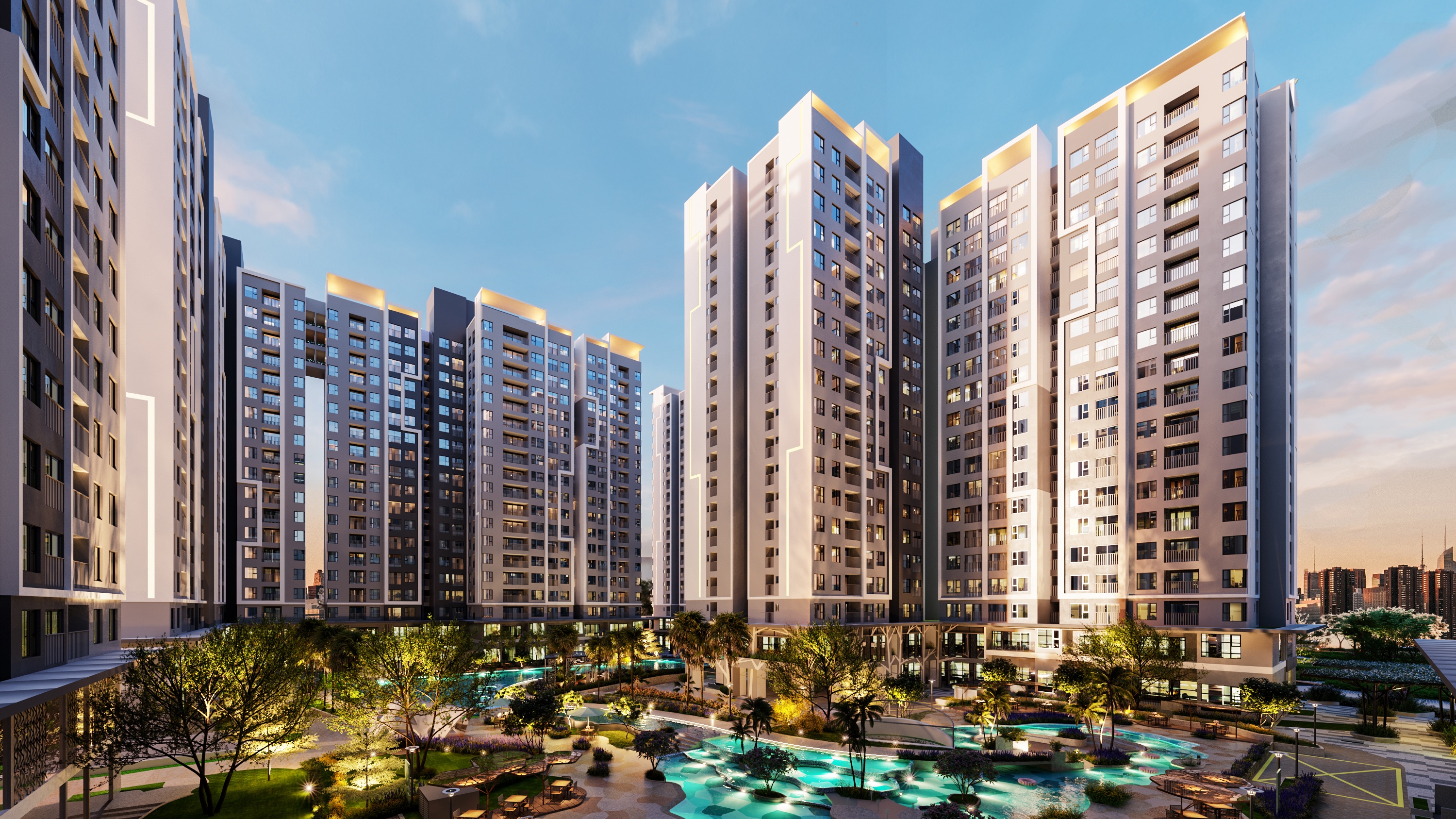 An Gia ham nong thi truong voi du an trung tam Binh Chanh ngay dau nam hinh anh