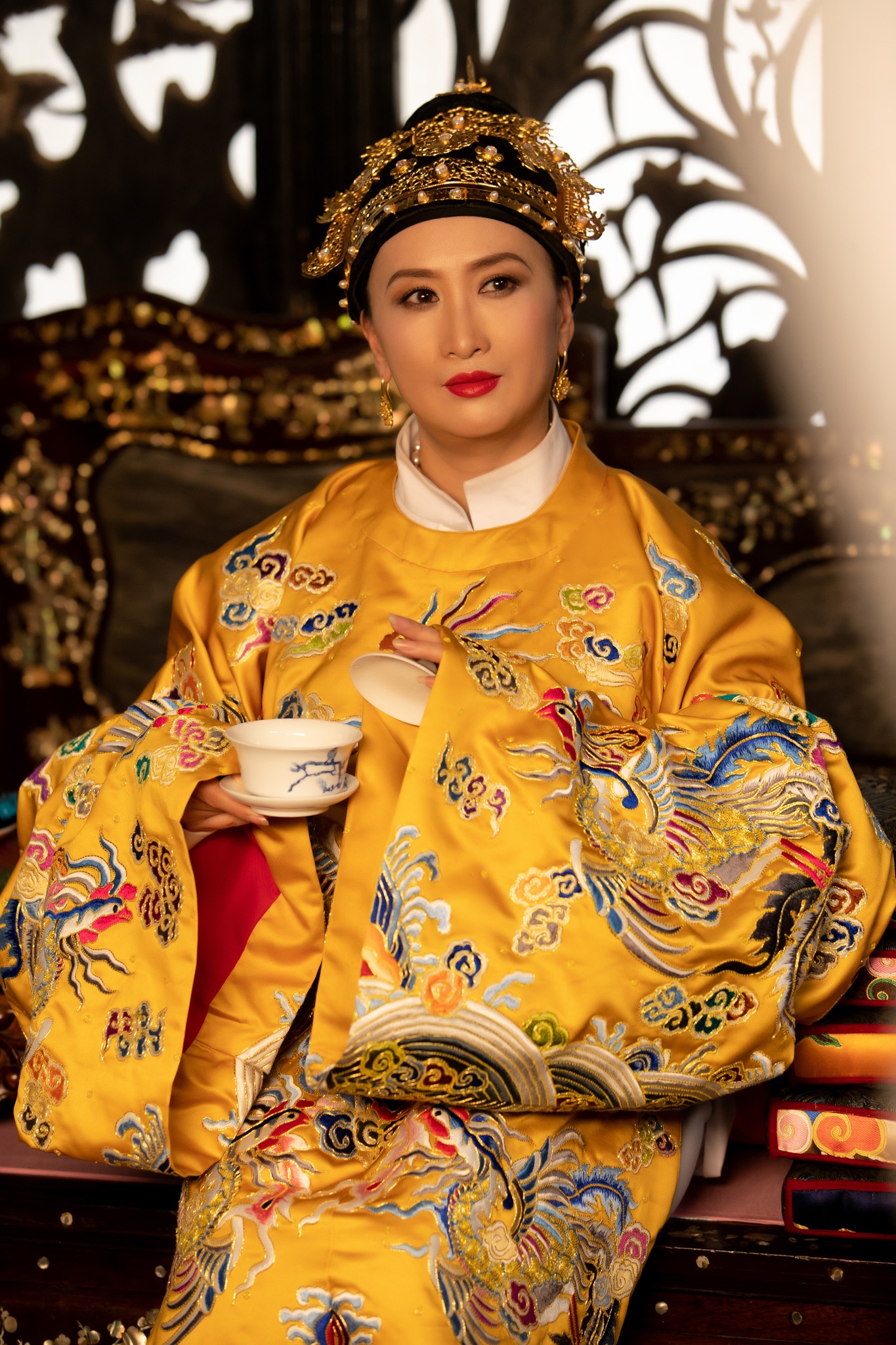Diễm Châu đóng Phượng khấu ảnh 2 Diem Chau dong Phuong khau anh 2